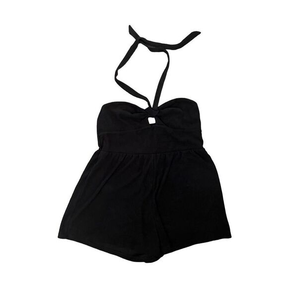 NWT Black Terry Cloth Romper Wild Fable size XXL - Picture 3 of 6